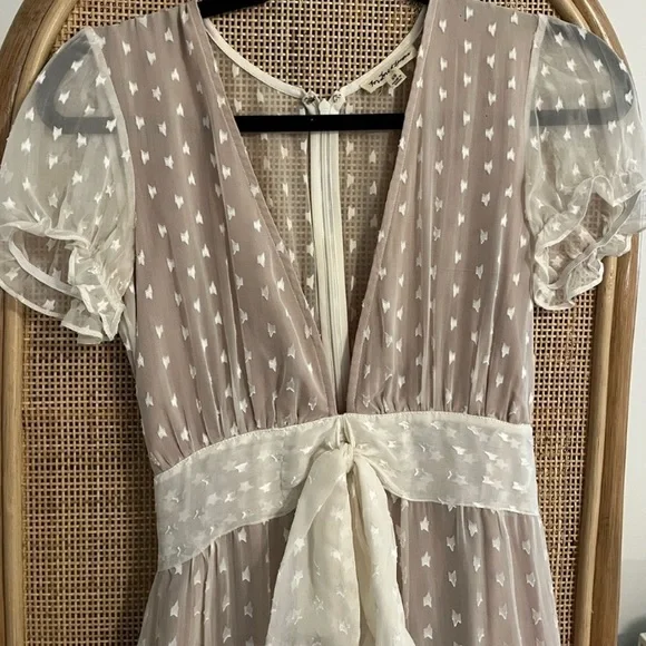 🍋 Small For Love & Lemons Firecracker
Mini Star Dress - Picture 8 of 13